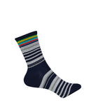 K.Bell - Kids' 8 Pack Fun Times Crew Socks (KSBF23H001-08 GYAST)