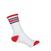 K.Bell - Kids' 8 Pack Fun Times Crew Socks (KSBF23H001-08 GYAST)