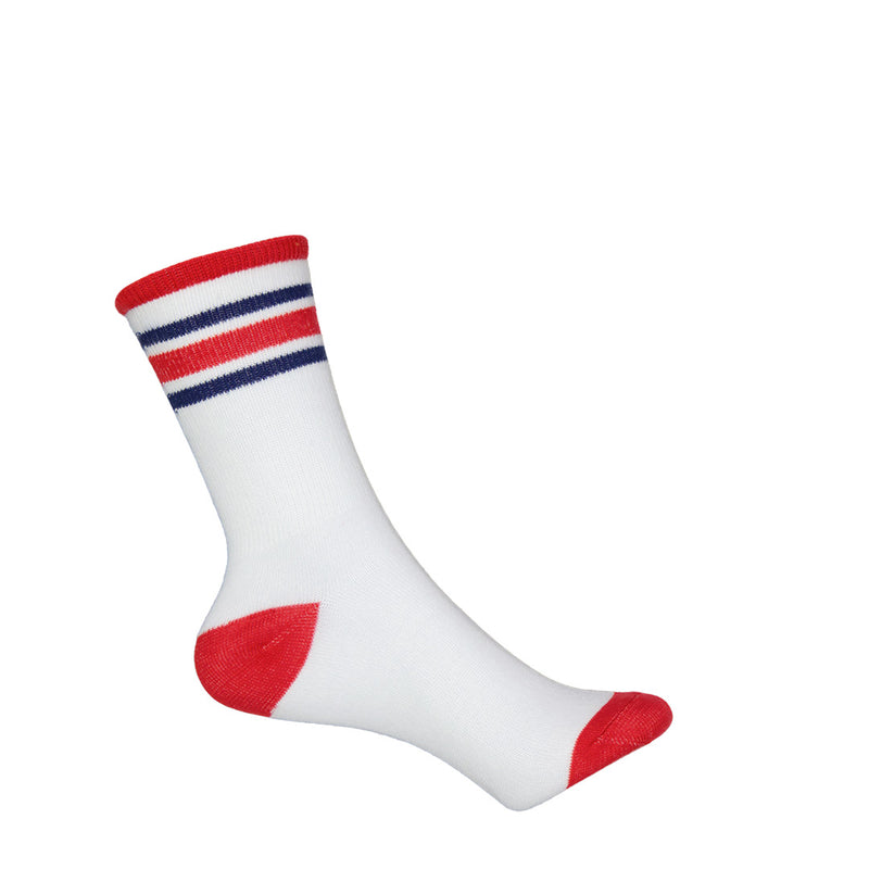K.Bell - Kids' 8 Pack Fun Times Crew Socks (KSBF23H001-08 GYAST)