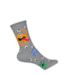 K.Bell - Kids' 8 Pack Fun Times Crew Socks (KSBF23H001-08 GYAST)