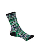 K.Bell - Kids' 8 Pack Fun Times Crew Socks (KSBF23H001-08 GYAST)