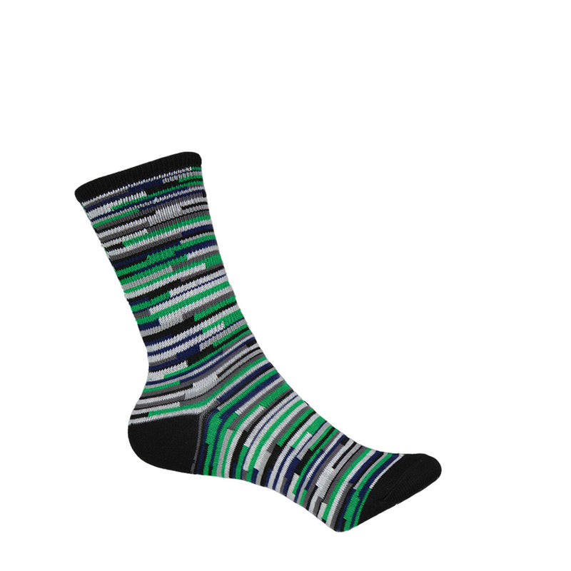 K.Bell - Kids' 8 Pack Fun Times Crew Socks (KSBF23H001-08 GYAST)