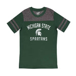 Kids' (Junior) Michigan State Spartans Short Sleeve T-Shirt (K48RQA 59)