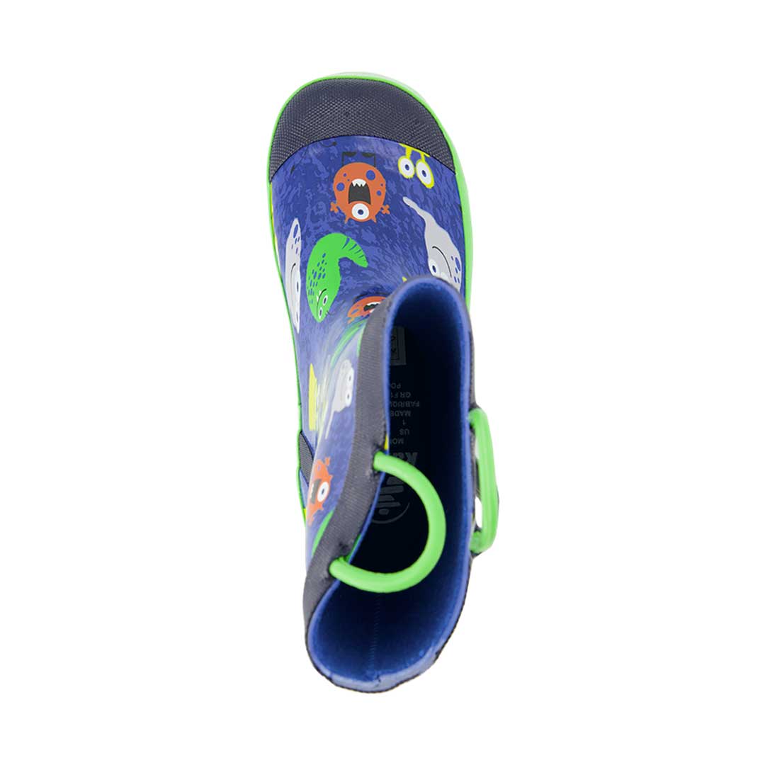 Monster rain boots top