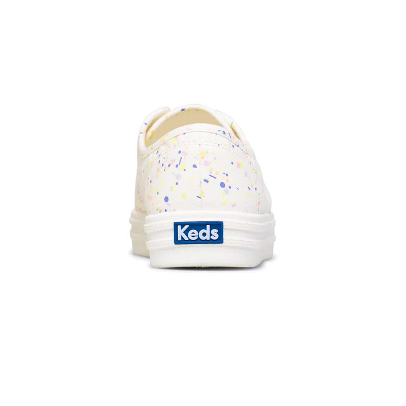 Keds - Women's Breezie Confetti Canvas Shoes (WF65867)