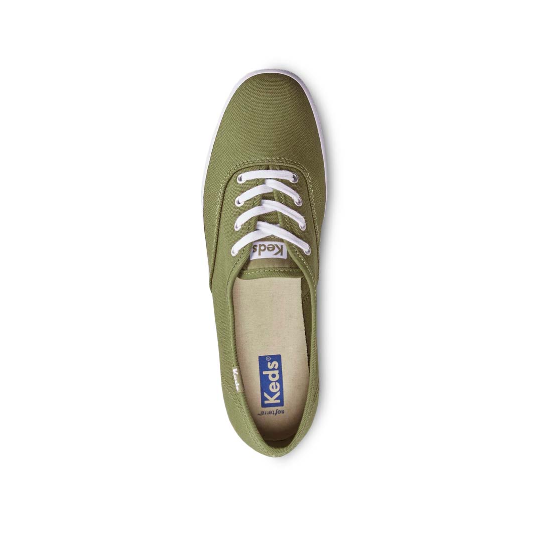 Army top green keds