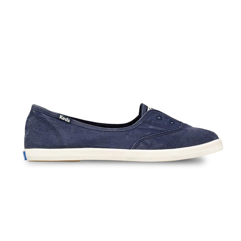 Keds - Women's Chillax Mini Twill Slip-On Shoes (WF65909)