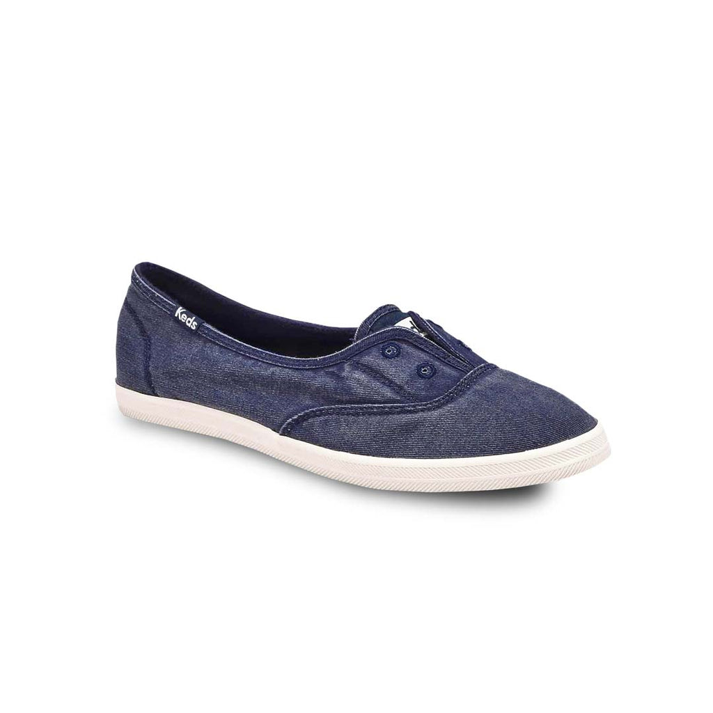 Keds - Chaussures à enfiler Chillax Mini en sergé pour femmes (WF65909) 