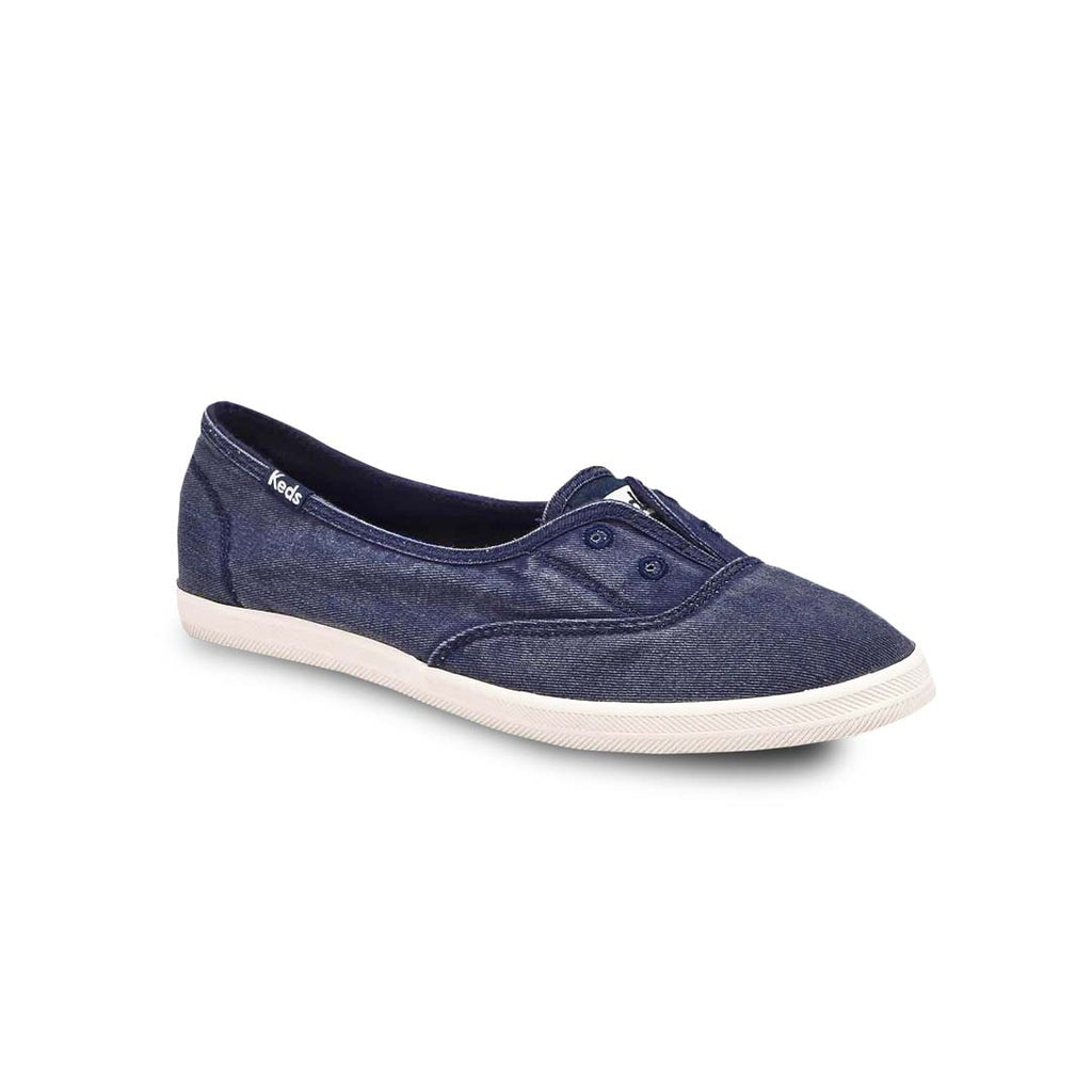 Keds - Women's Chillax Mini Twill Slip-On Shoes (WF65909)