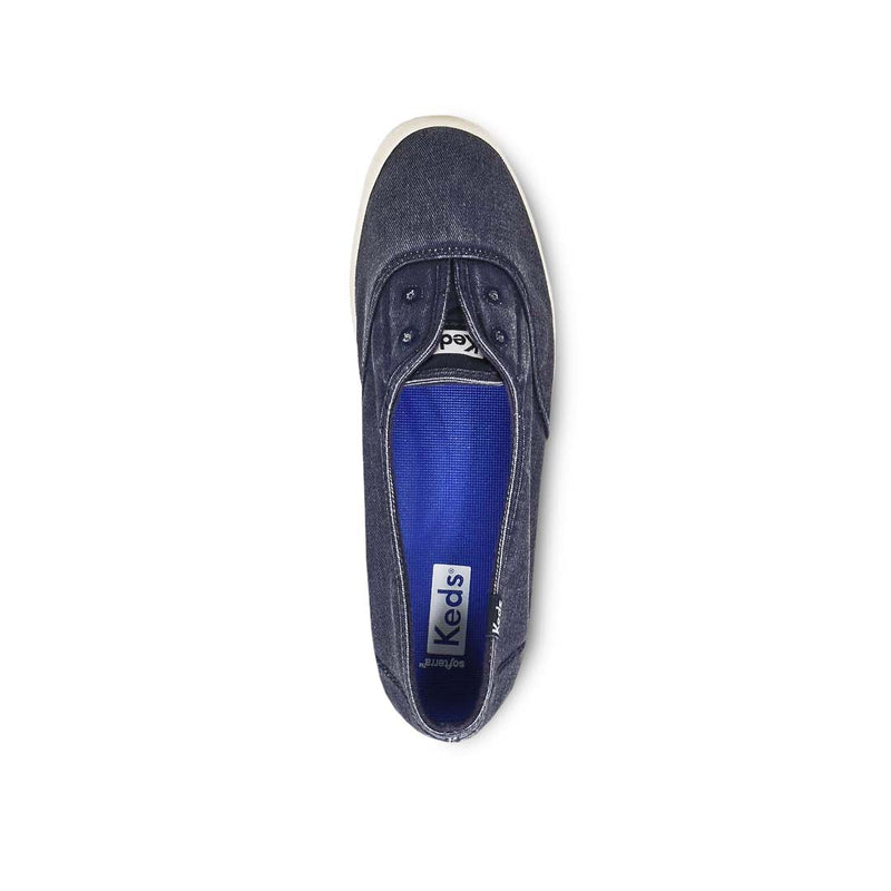 Keds - Women's Chillax Mini Twill Slip-On Shoes (WF65909)