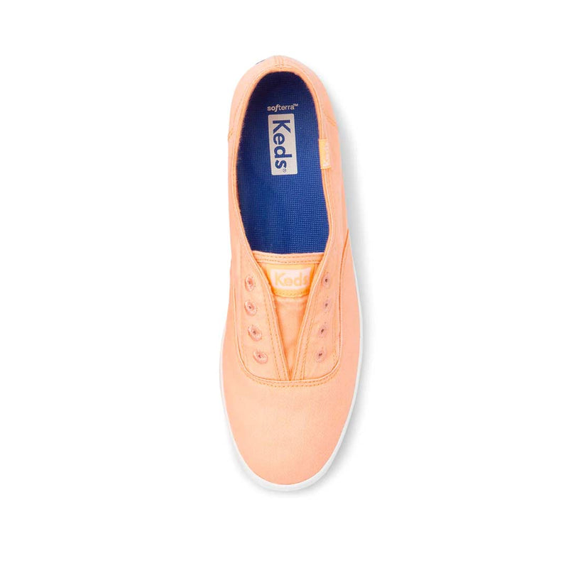 Keds - Women's Chillax Twill Peach Shoes (WF65899)