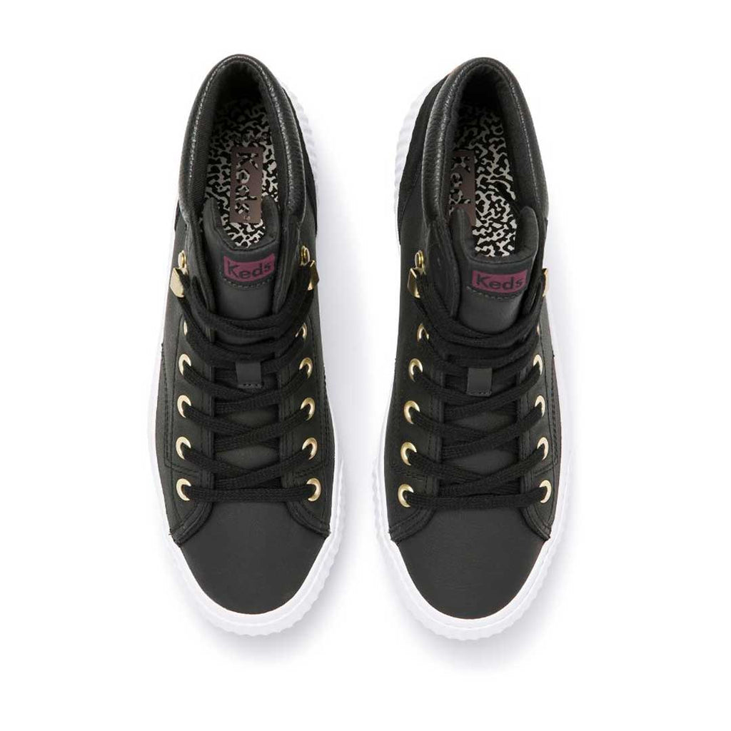 Keds - Women's Demi Mid TRX Leather Shoes (WH65439)