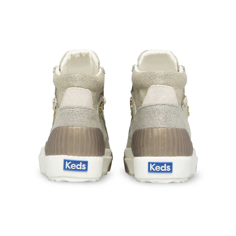 Keds - Women's Demi TRX Mid Metallic Canvas Shoes (WF66013)