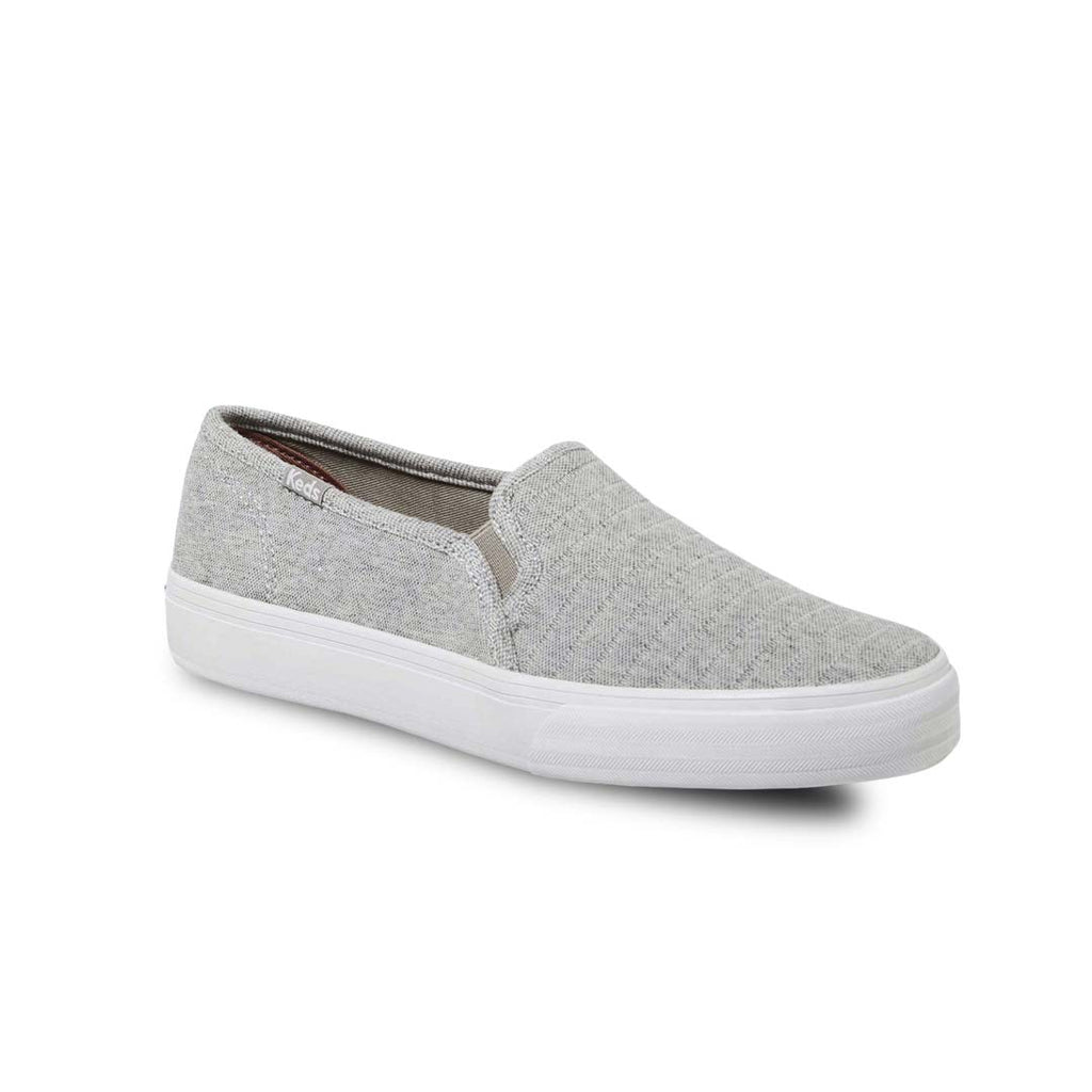 Keds - Women's Double Decker Jersey Slip On Shoes (WF66594)