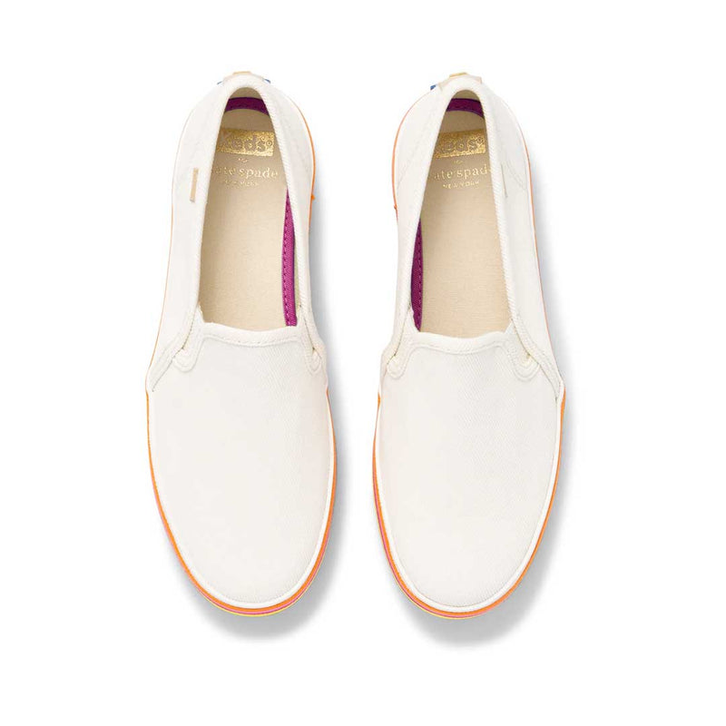 Keds - Women's Keds x Kate Spade New York Double Decker Twill Shoes (WF66111)