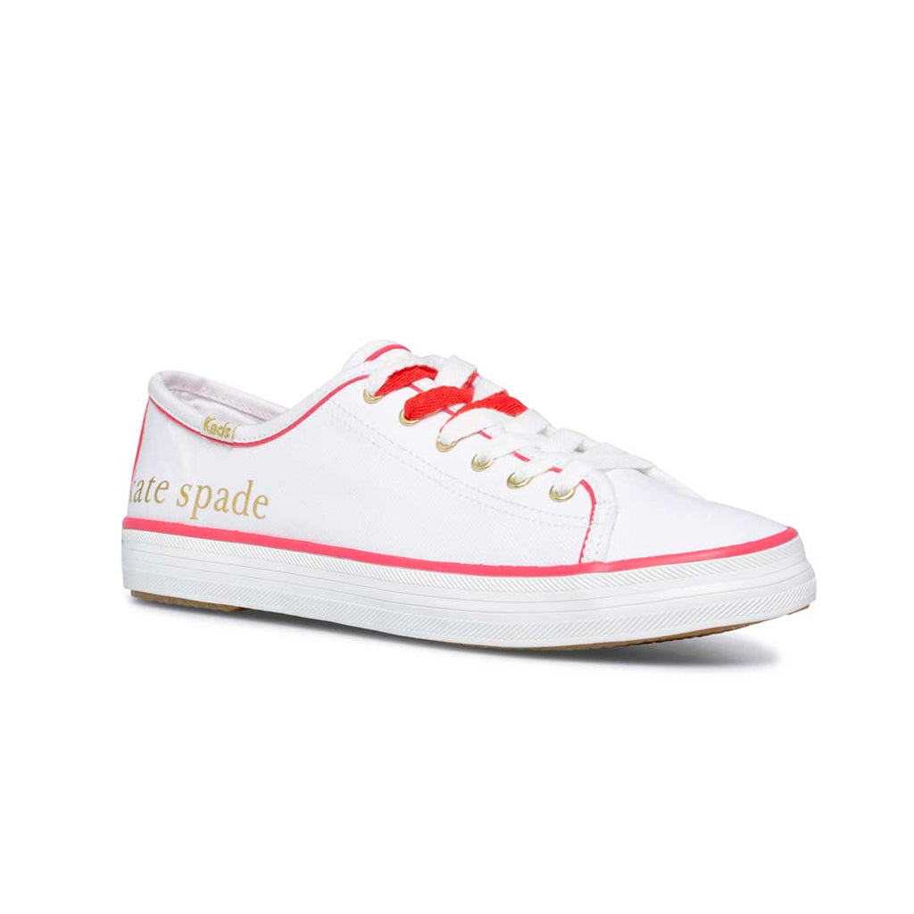 Keds - Women's Keds x Kate Spade New York Kickstart Foil Logo Shoes (WF66096)