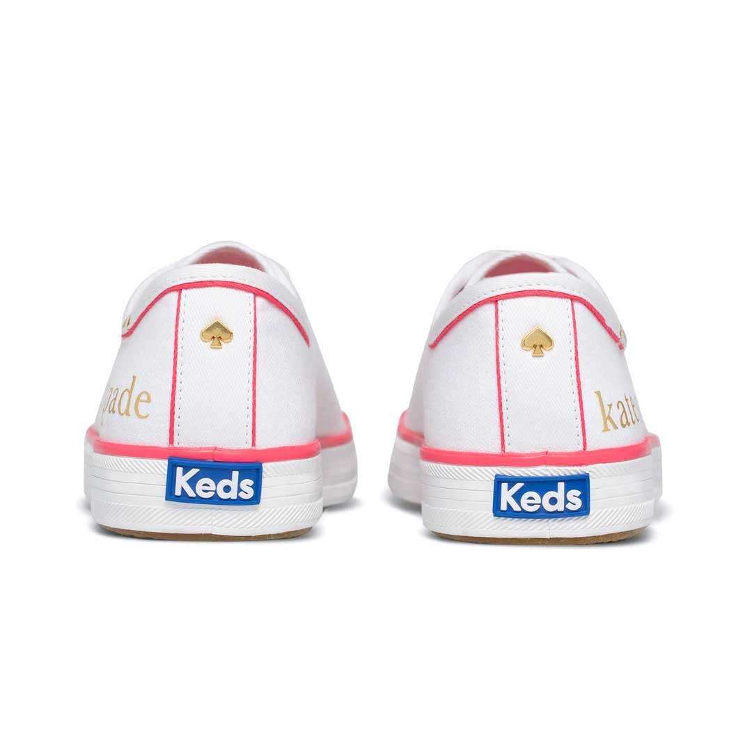 Keds Women s Keds x Kate Spade New York Kickstart Foil Logo