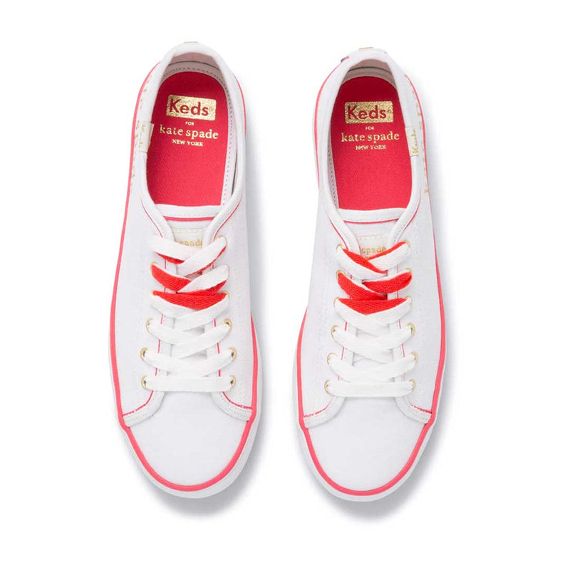 Keds - Chaussures Keds x Kate Spade New York Kickstart Foil Logo Femme (WF66096)
