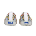 Keds - Women's Keds x Rifle Paper Co. Double Decker Marguerite Slip On Shoes (WF66077)