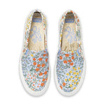 Keds - Women's Keds x Rifle Paper Co. Double Decker Wildwood Shoes (WF66071)