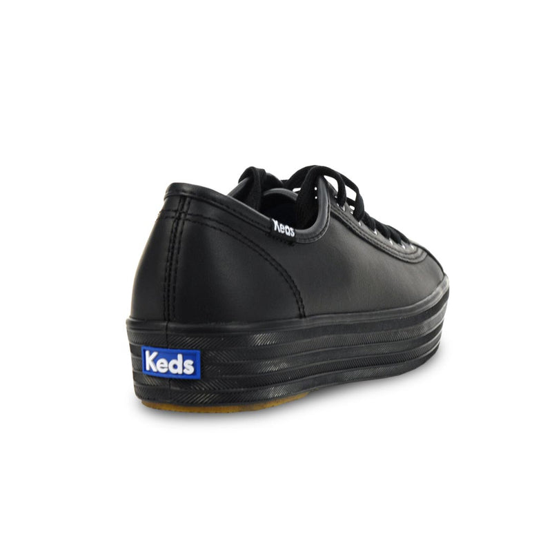 Keds - Chaussures en cuir Triple Kick pour femmes (WH57311)