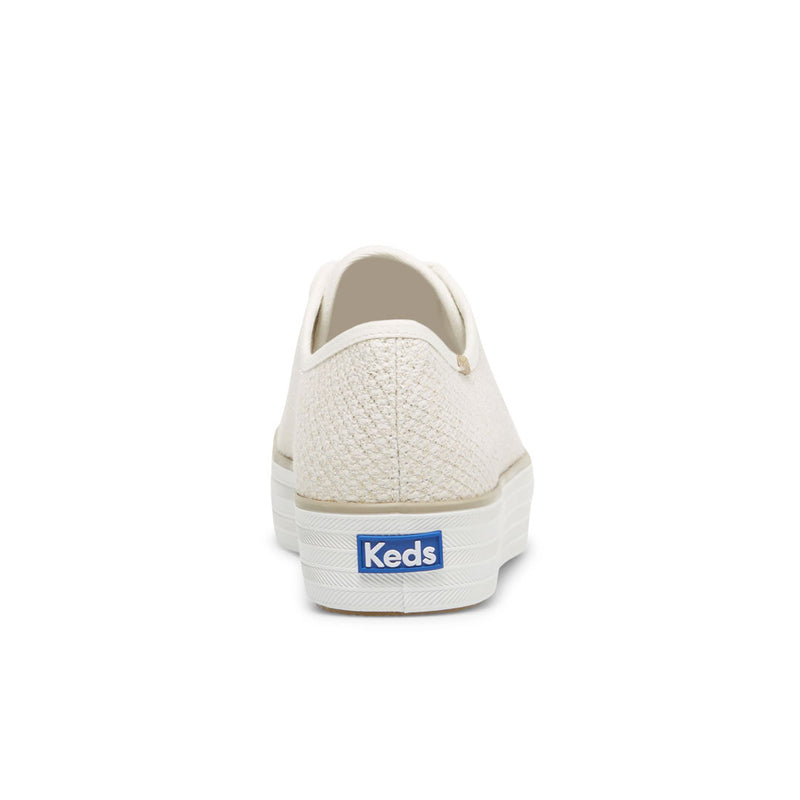 Keds - Chaussures métalliques Triple Kick pour femmes (WF66387) 