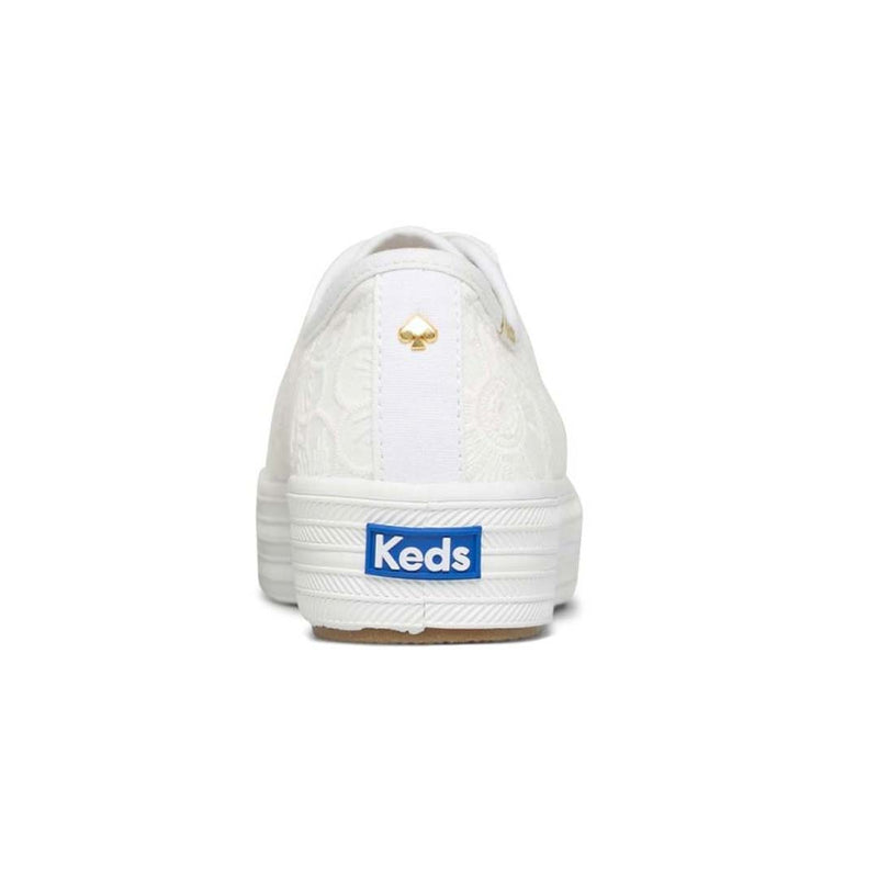 Keds - Women's Keds x Kate Spade Triple Kick Pearl Shoes (WF66108)