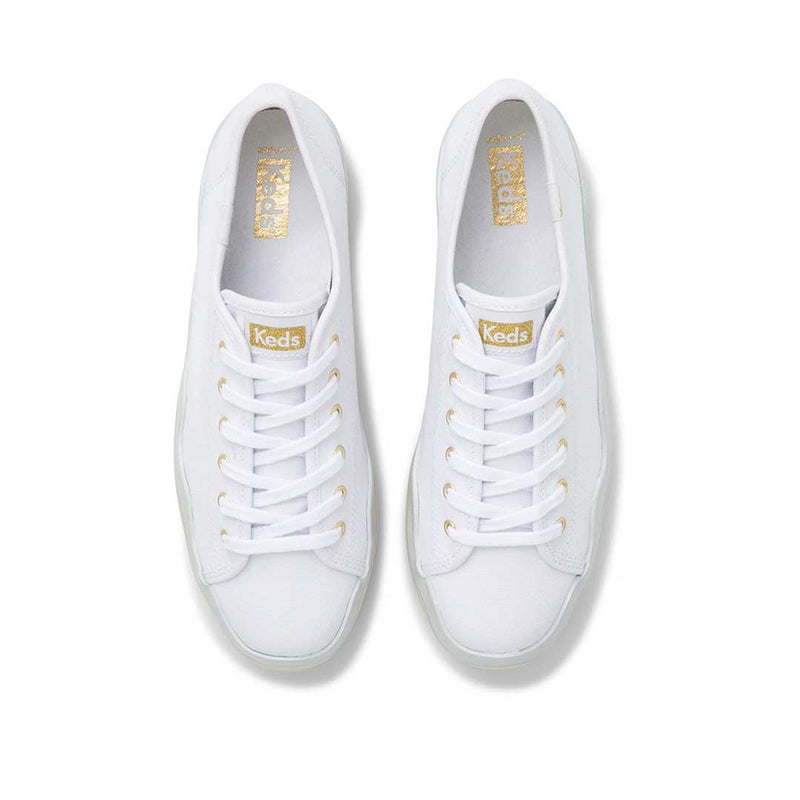 Keds - Chaussures en toile Triple Up pour femmes (WF66008) 