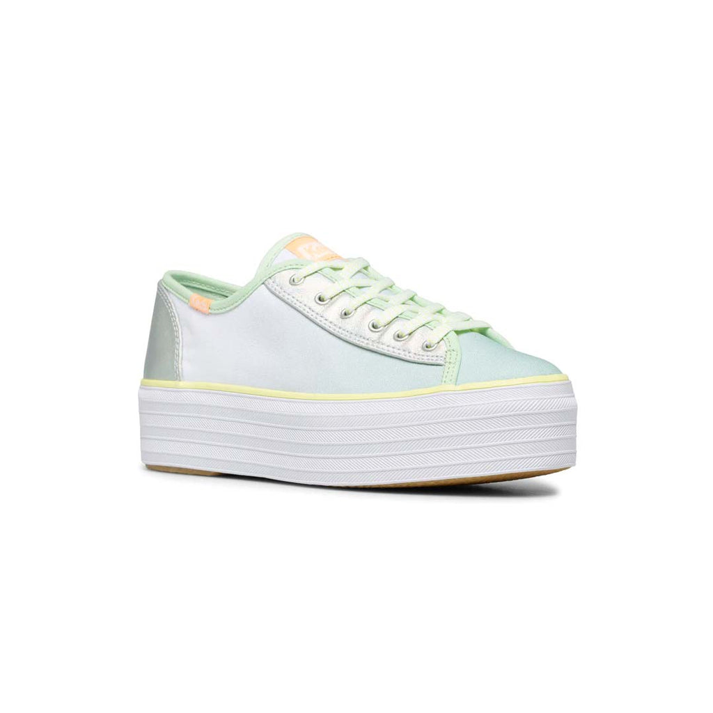 Keds - Women's Triple Up Fade Canvas Shoes (WF66009)