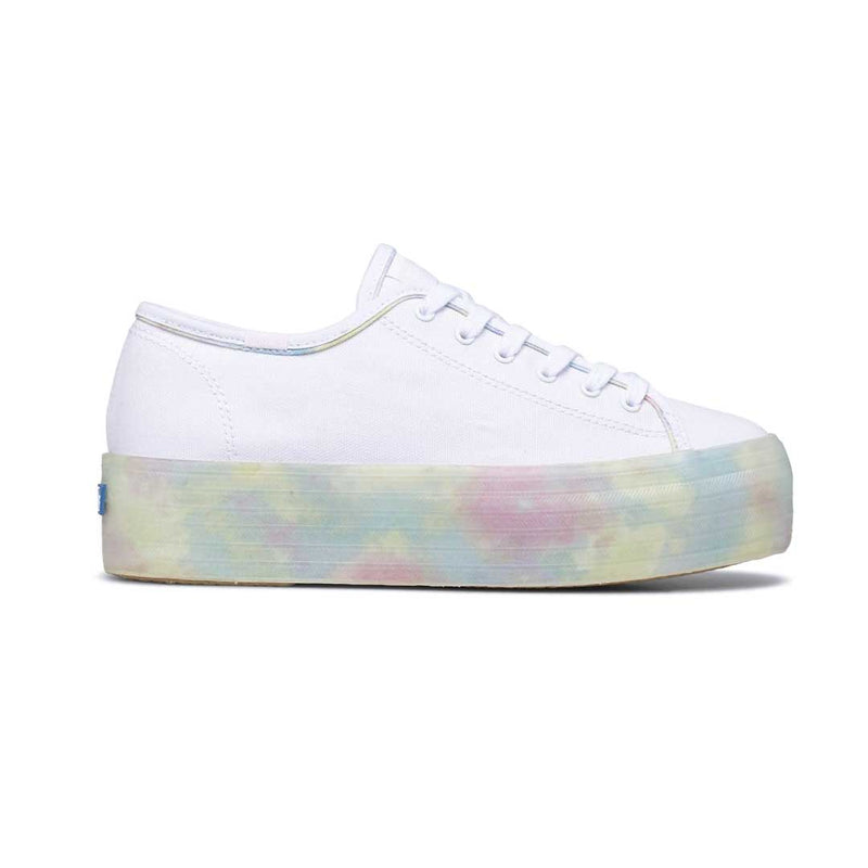 Keds - Women's Triple Up Tie Dye Shoes (WF66507)