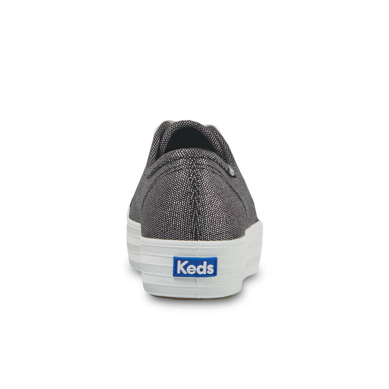 Keds - Chaussures métalliques Triple Kick pour Femme (WF66618) 