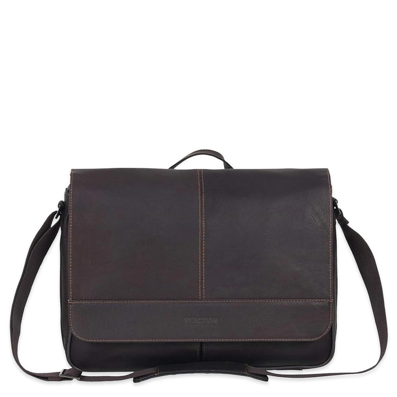 Kenneth Cole - Colombian Leather Messenger Bag (KCR5176117)
