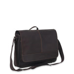 Kenneth Cole - Colombian Leather Messenger Bag (KCR5176117)