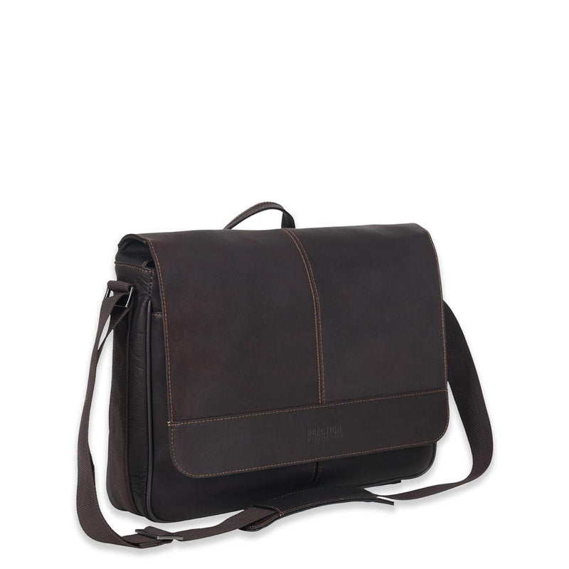 Kenneth Cole - Colombian Leather Messenger Bag (KCR5176117)