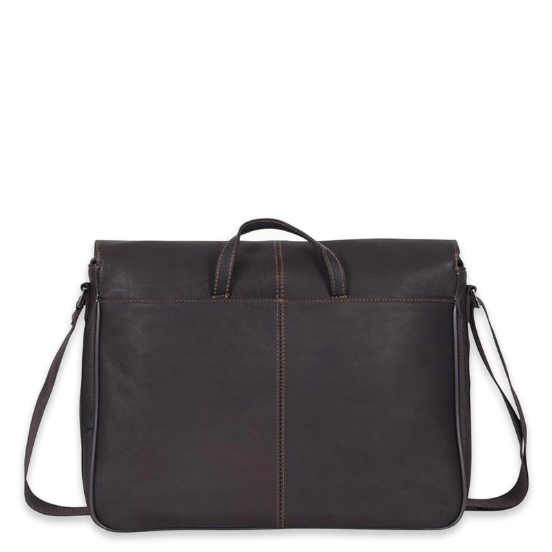 Kenneth Cole - Colombian Leather Messenger Bag (KCR5176117)