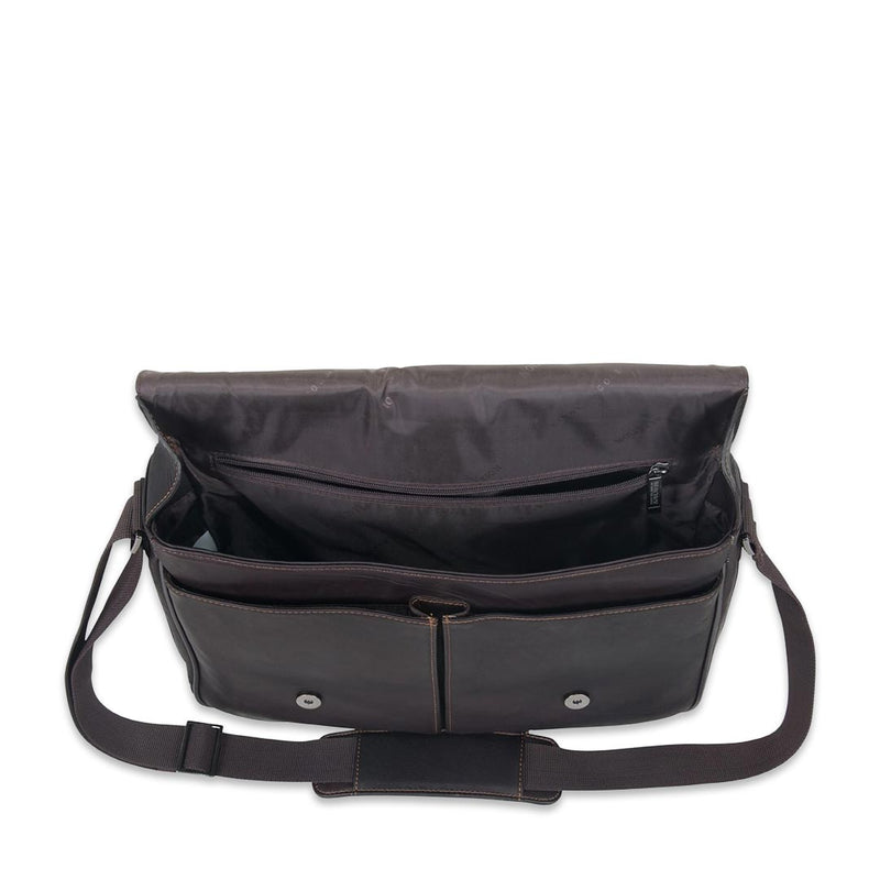 Kenneth Cole - Colombian Leather Messenger Bag (KCR5176117)