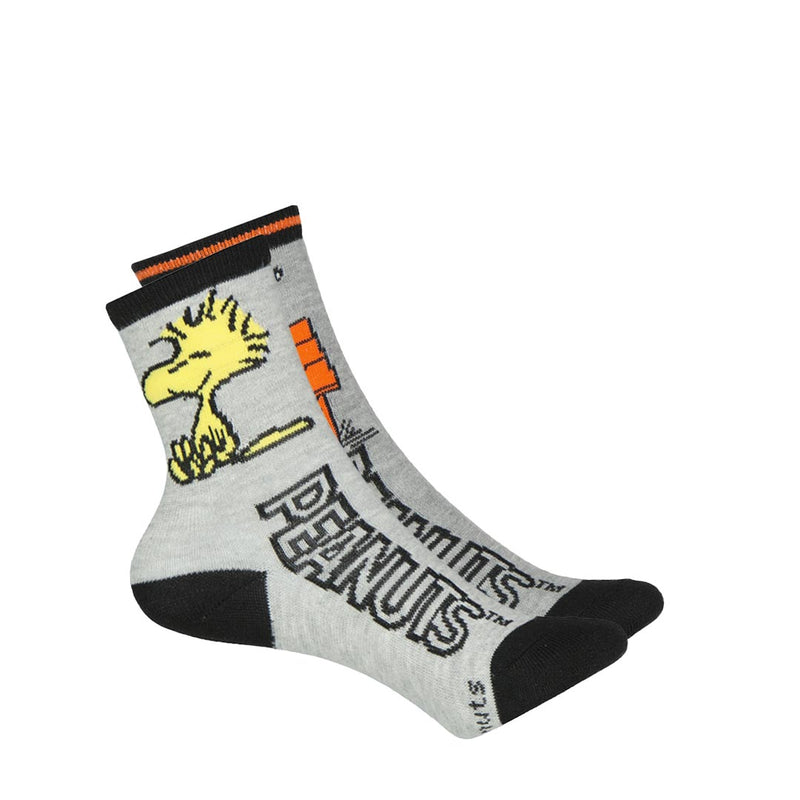 Kids' 2 Pack Peanuts Snoopy Crew Socks (3689 1511 0001)