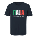 Kids' FIFA World Cup 2026 Italy Graphic T-Shirt (HKIB39AG5Z01 ITA)