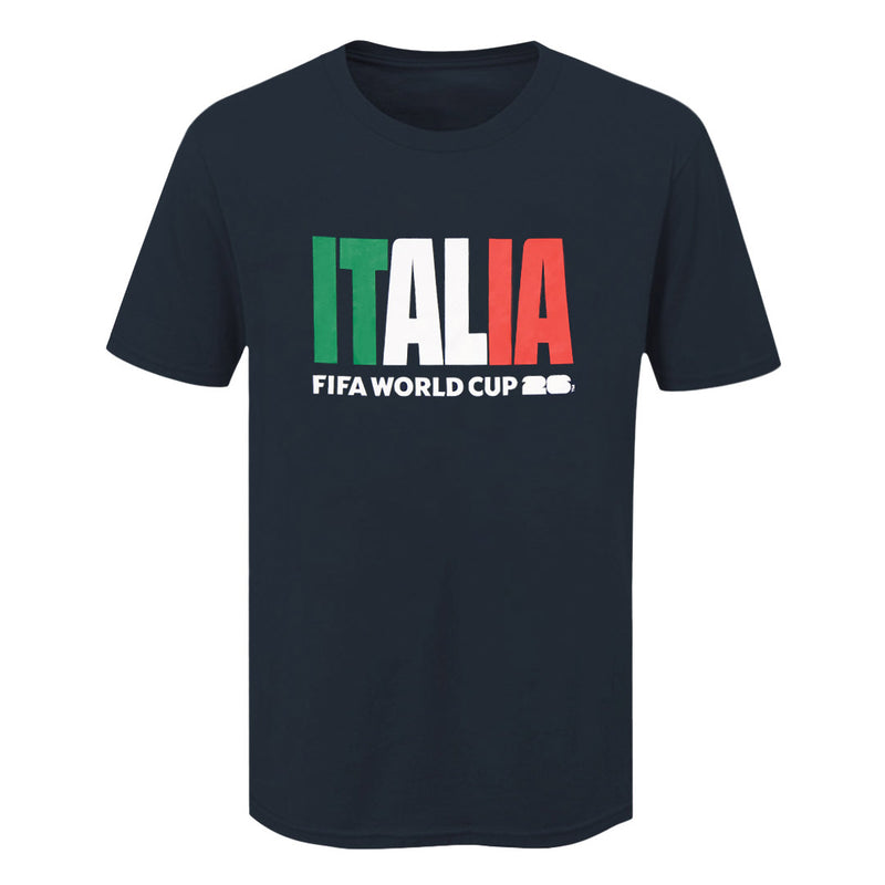 Kids' FIFA World Cup 2026 Italy Graphic T-Shirt (HKIB39AG5Z01 ITA)