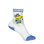 Kids' Minions 2 Pack Crew Socks (3689 1511 0007)