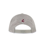 Kids' Mississippi State Bulldogs Adjustable Flat Snapback Hat (GRVN MSST ADY LGY)
