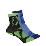 Kids' Xbox 2 Pack Crew Socks (3689 1511 0006)