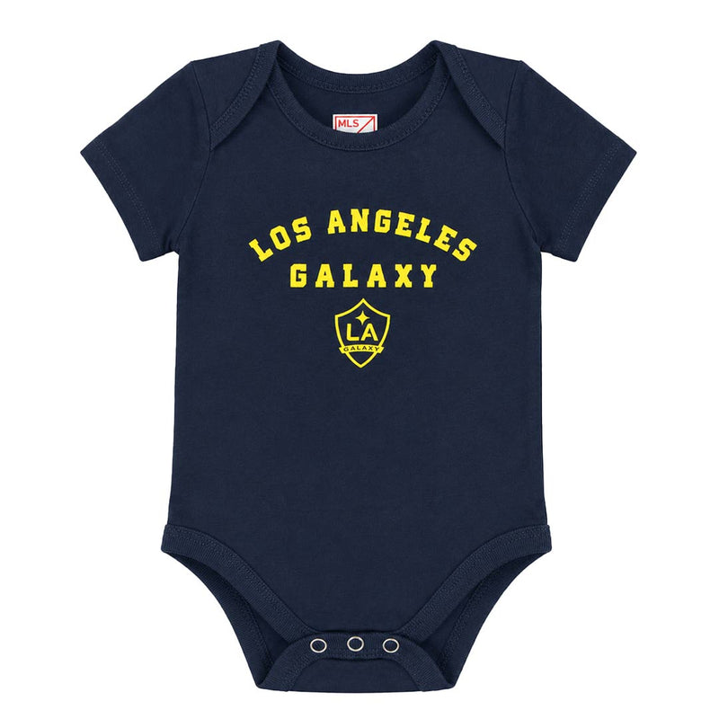MLS - Kids' (Infant) LA Galaxy 3 Pack Creeper Set (CP40 801F ESR AI1)