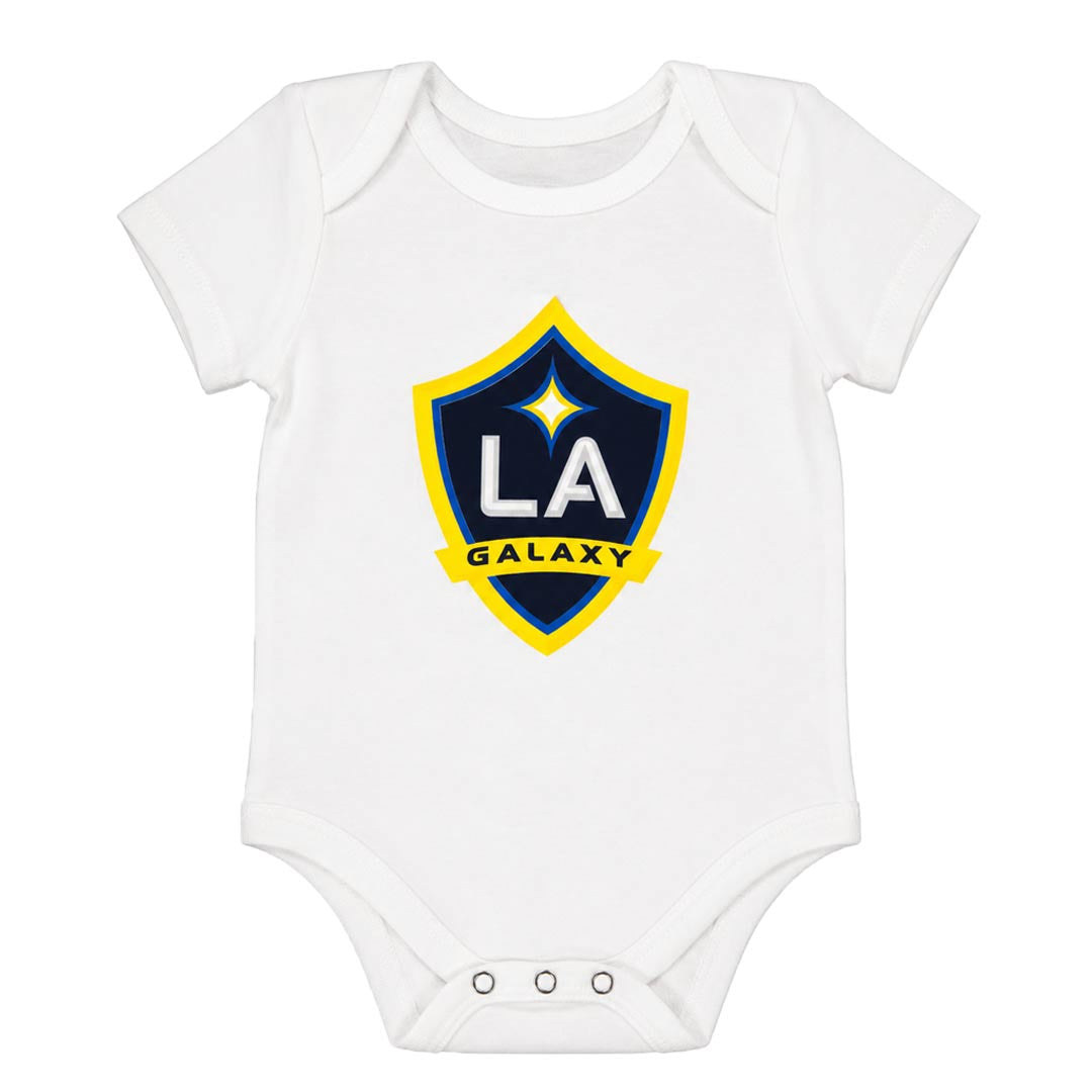 MLS - Kids' (Infant) LA Galaxy 3 Pack Creeper Set (CP40 801F ESR AI1)