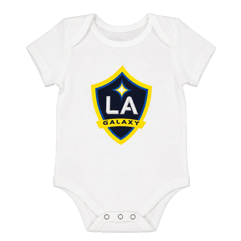 MLS - Kids' (Infant) LA Galaxy 3 Pack Creeper Set (CP40 801F ESR AI1)
