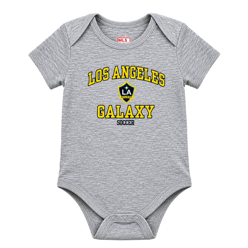 MLS - Kids' (Infant) LA Galaxy 3 Pack Creeper Set (CP40 801F ESR AI1)