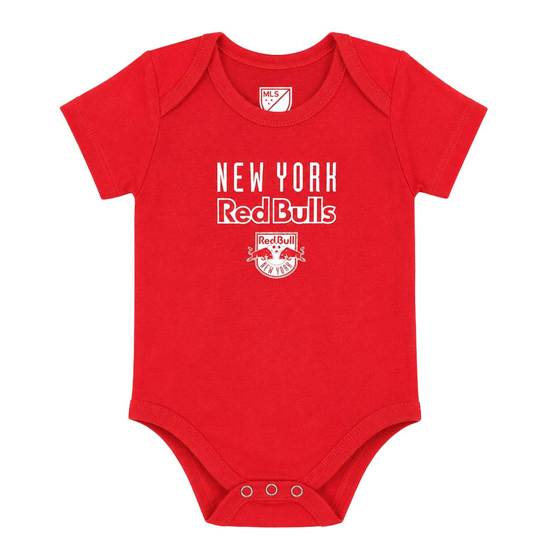 MLS - Kids' (Infant) New York Red Bulls 3 Pack Creeper Set (CP40 802F ETD AI1)