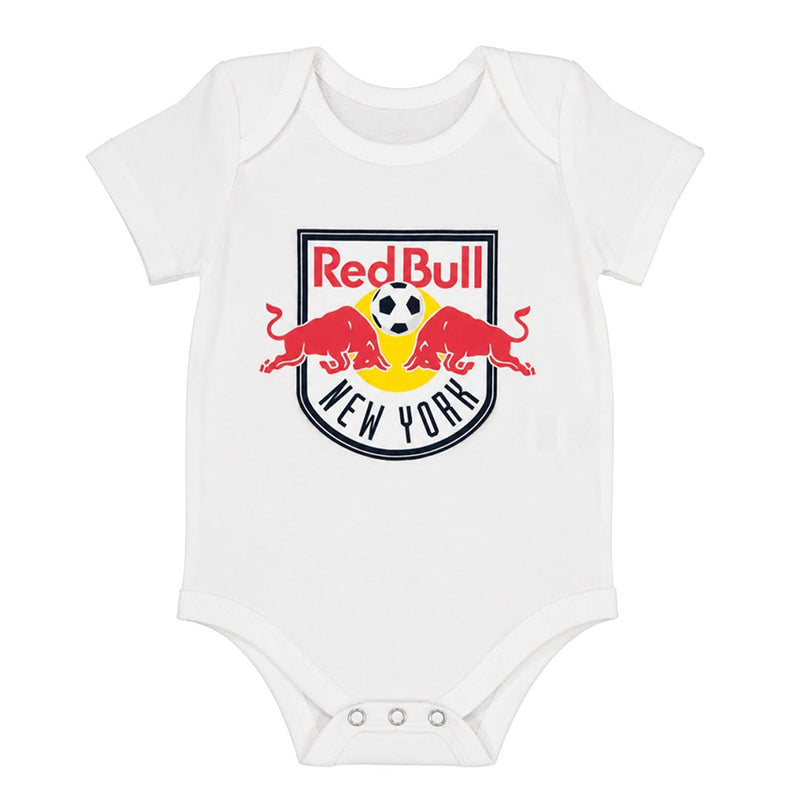 MLS - Kids' (Infant) New York Red Bulls 3 Pack Creeper Set (CP40 802F ETD AI1)