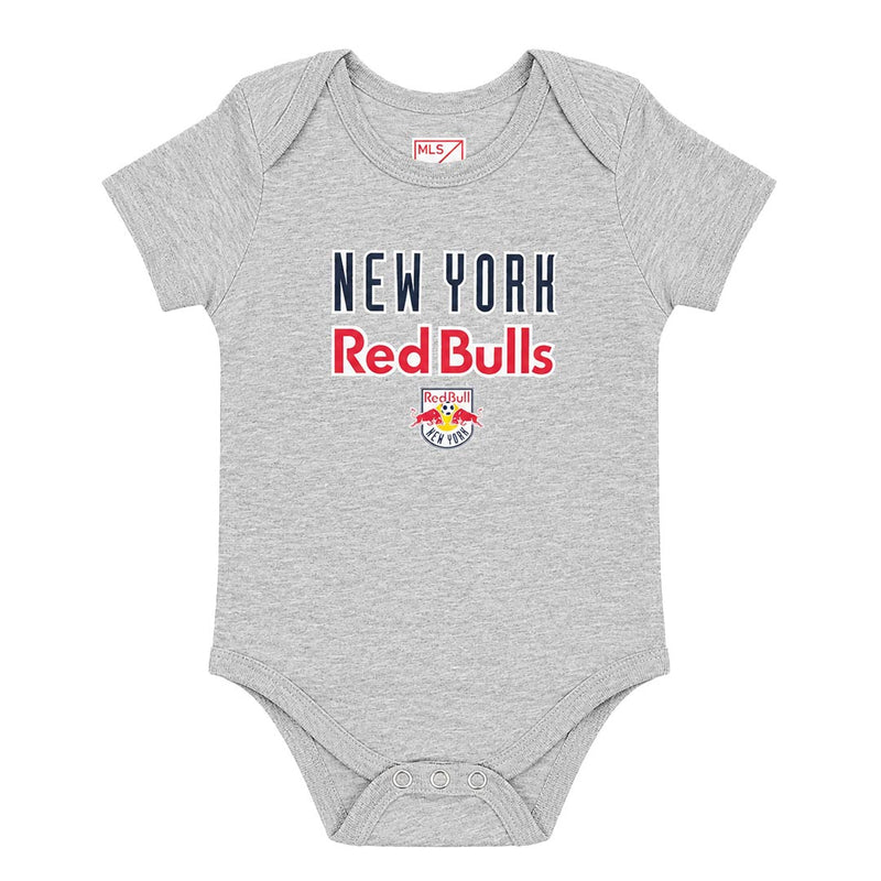 MLS - Kids' (Infant) New York Red Bulls 3 Pack Creeper Set (CP40 802F ETD AI1)
