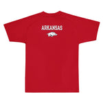 T-shirt de performance des Arkansas Razorbacks pour enfants (junior) (KN48NG170) 